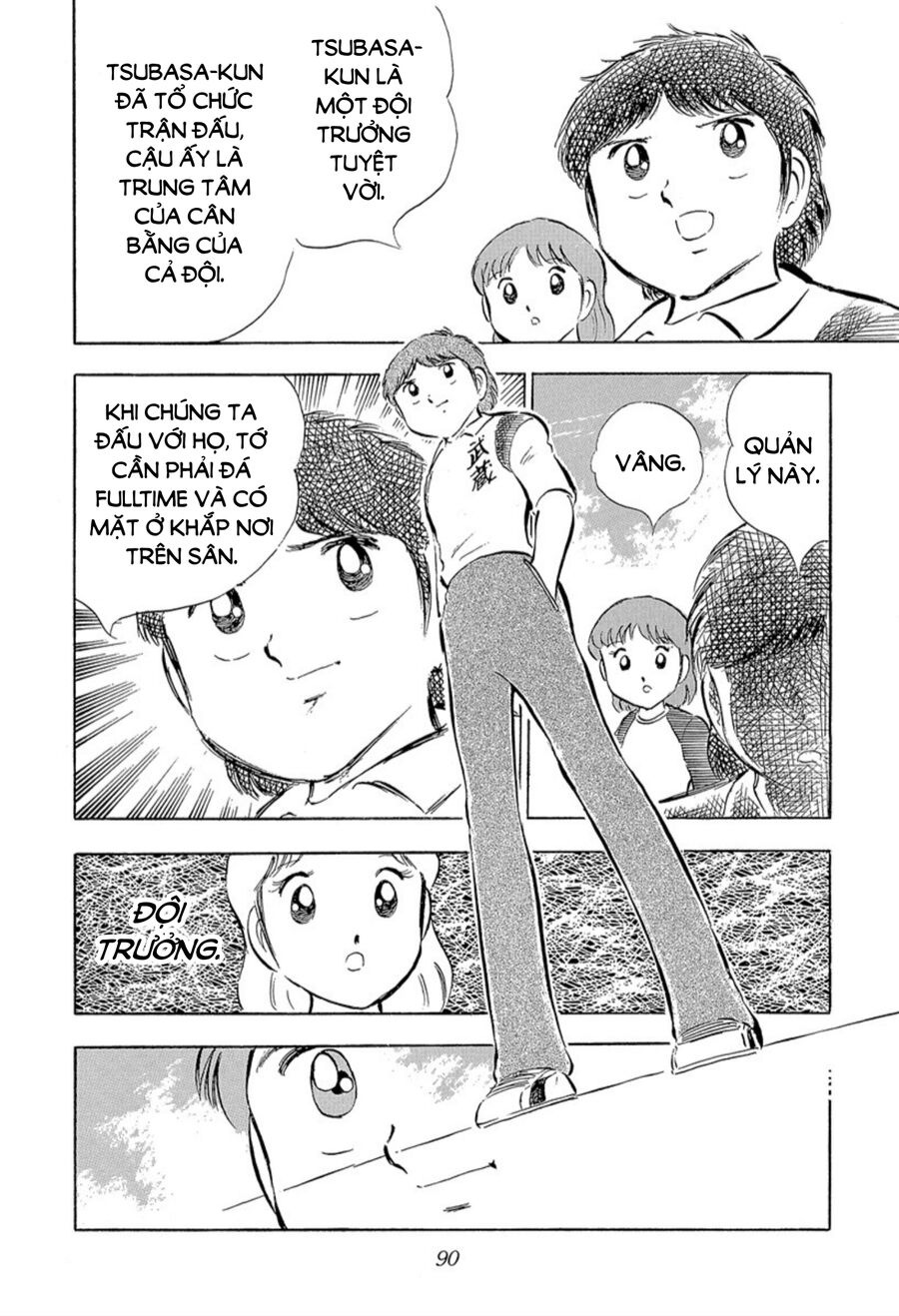 Tsubasa - Giấc Mơ Sân Cỏ - Chapter 26 - Page 57