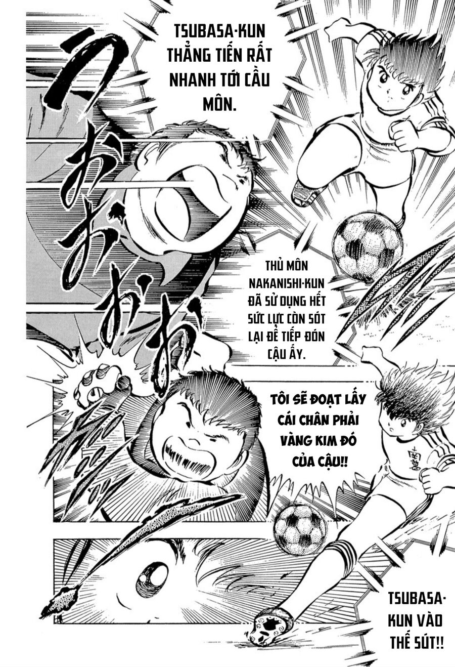 Tsubasa - Giấc Mơ Sân Cỏ - Chapter 26 - Page 59