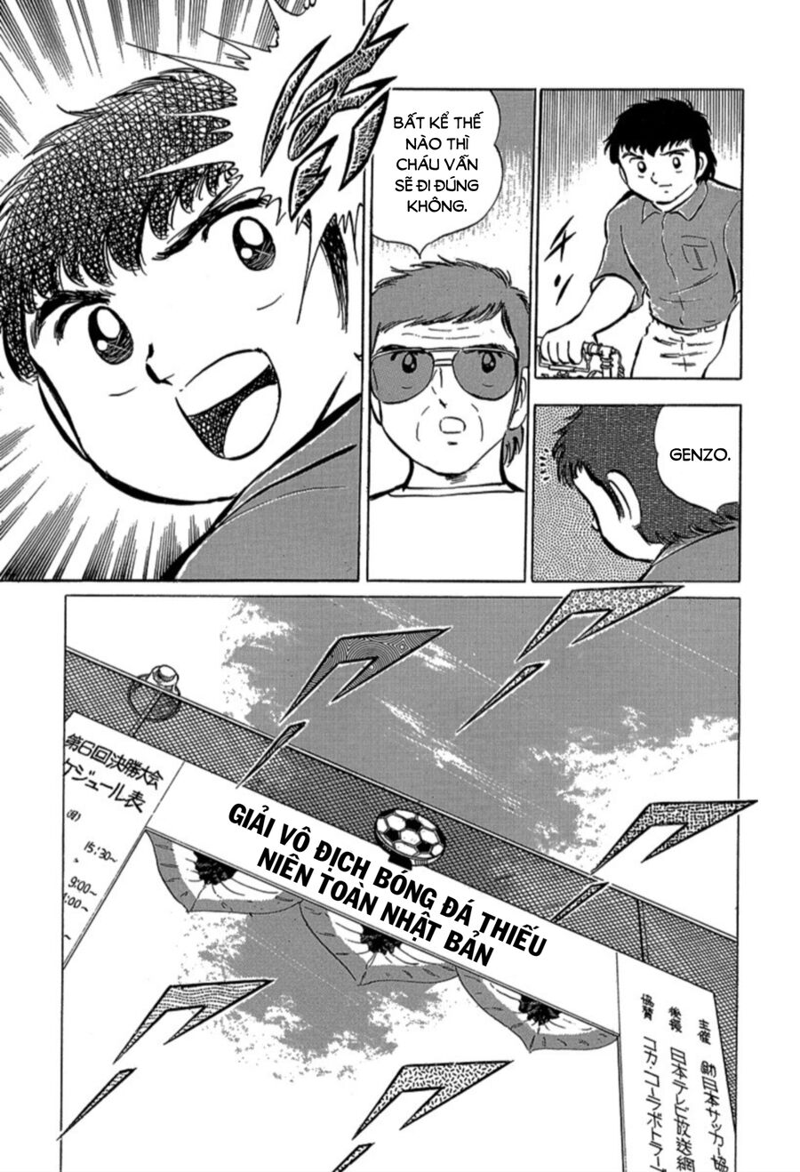 Tsubasa - Giấc Mơ Sân Cỏ - Chapter 26 - Page 6