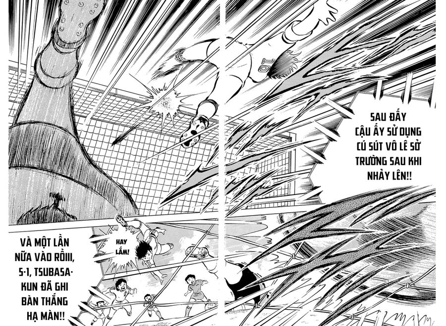 Tsubasa - Giấc Mơ Sân Cỏ - Chapter 26 - Page 61