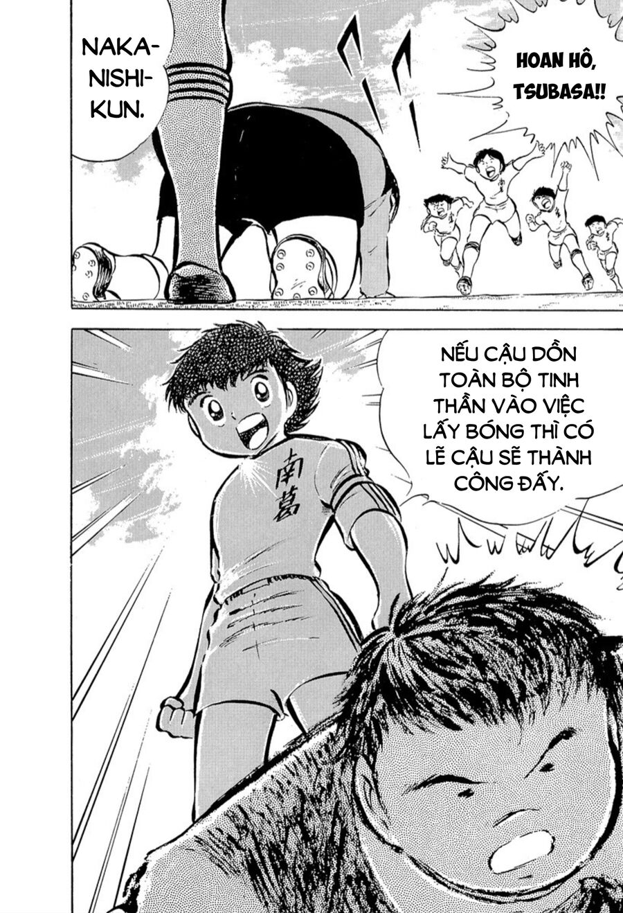 Tsubasa - Giấc Mơ Sân Cỏ - Chapter 26 - Page 62