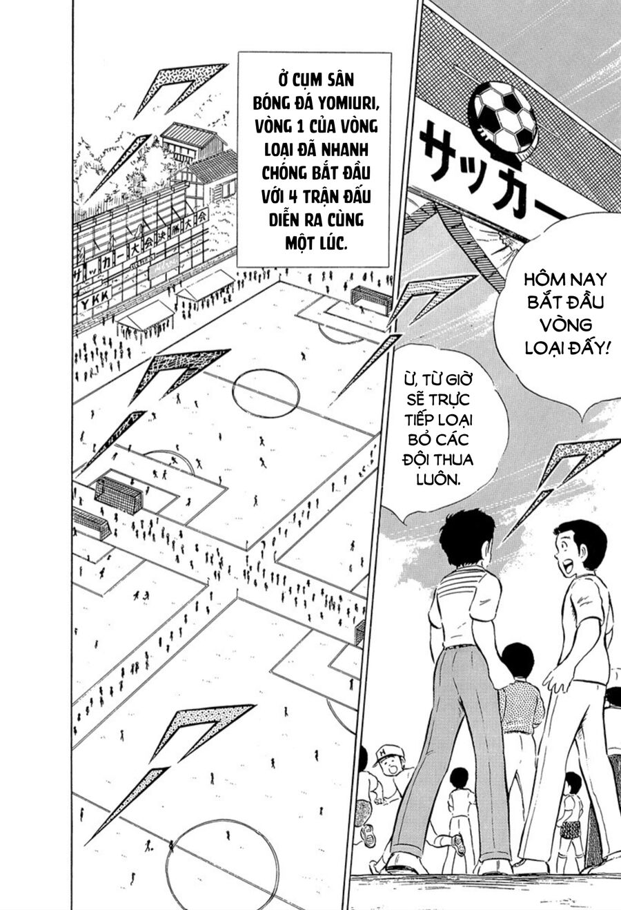 Tsubasa - Giấc Mơ Sân Cỏ - Chapter 26 - Page 7