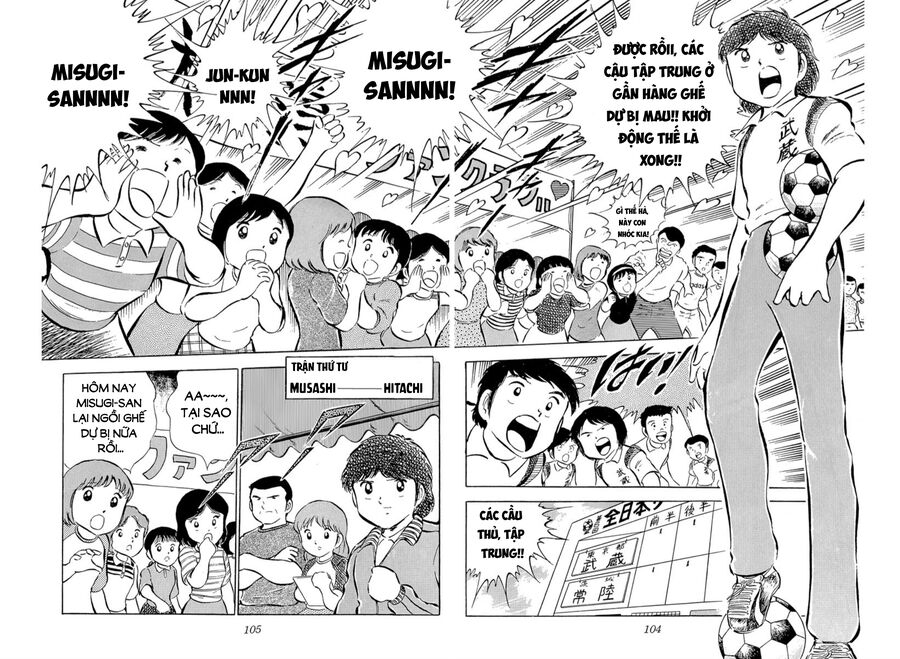 Tsubasa - Giấc Mơ Sân Cỏ - Chapter 26 - Page 70