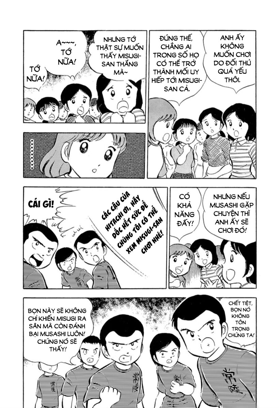 Tsubasa - Giấc Mơ Sân Cỏ - Chapter 26 - Page 71