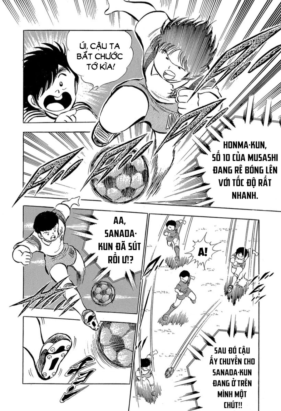 Tsubasa - Giấc Mơ Sân Cỏ - Chapter 26 - Page 73