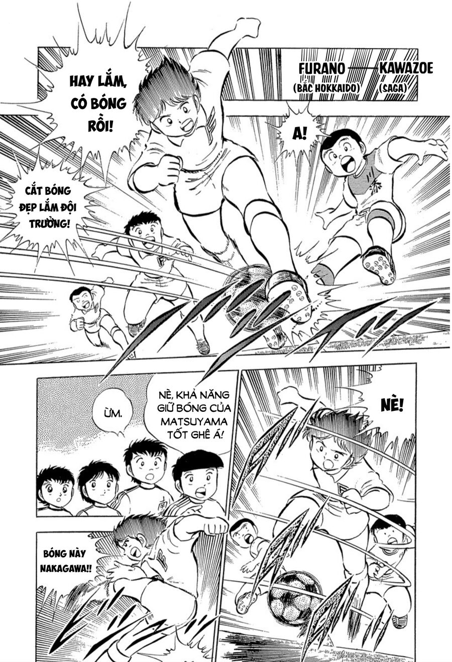 Tsubasa - Giấc Mơ Sân Cỏ - Chapter 26 - Page 8