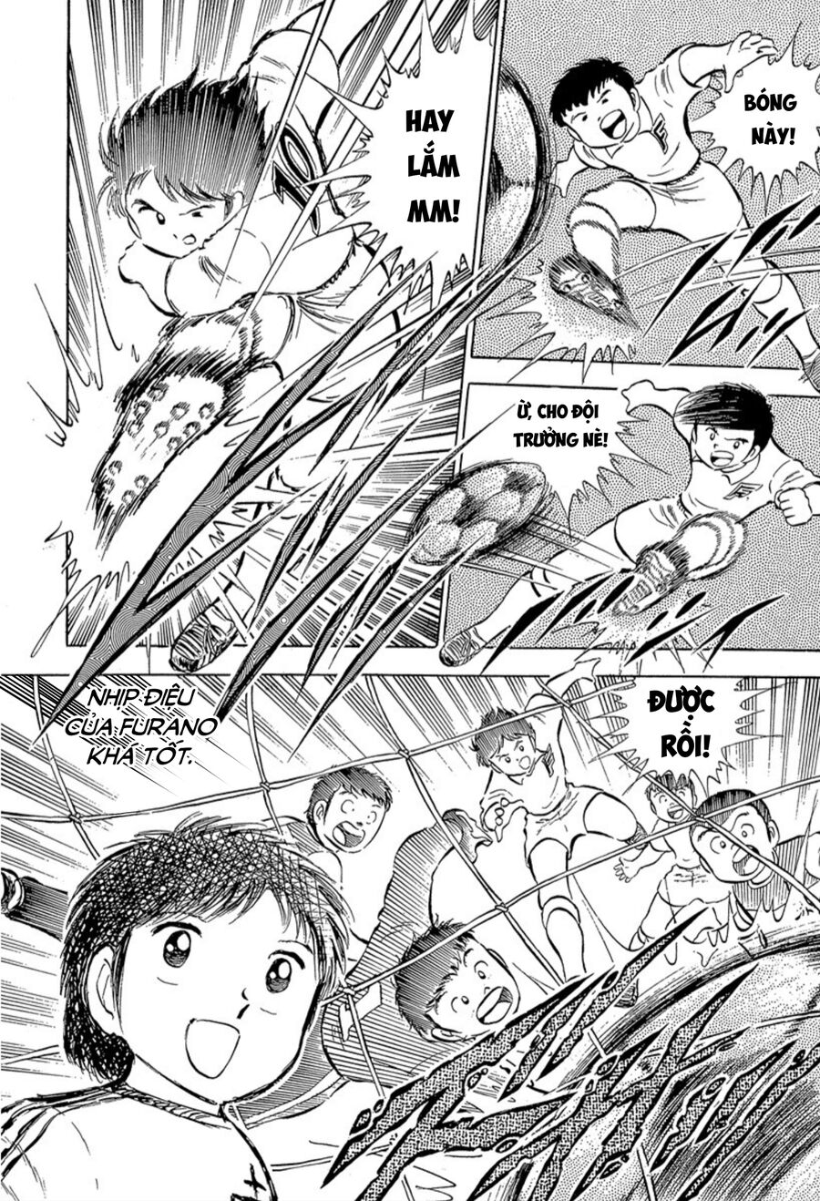 Tsubasa - Giấc Mơ Sân Cỏ - Chapter 26 - Page 9