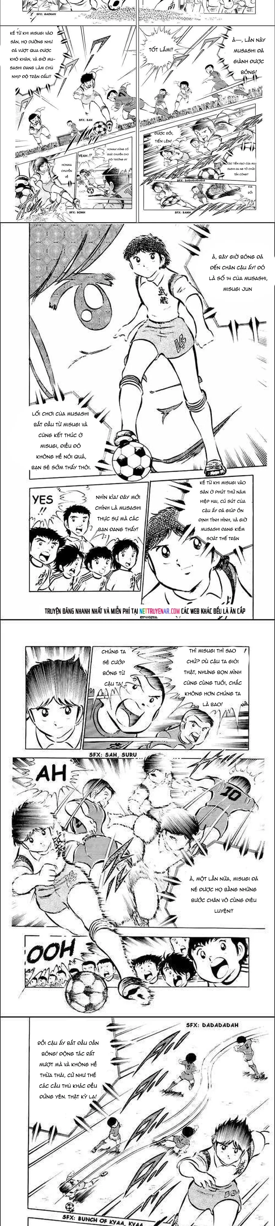 Tsubasa - Giấc Mơ Sân Cỏ - Chapter 27 - Page 3