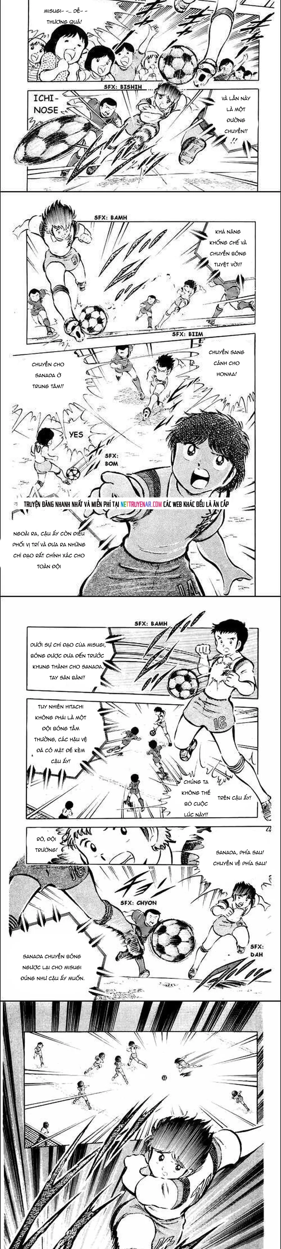 Tsubasa - Giấc Mơ Sân Cỏ - Chapter 27 - Page 4