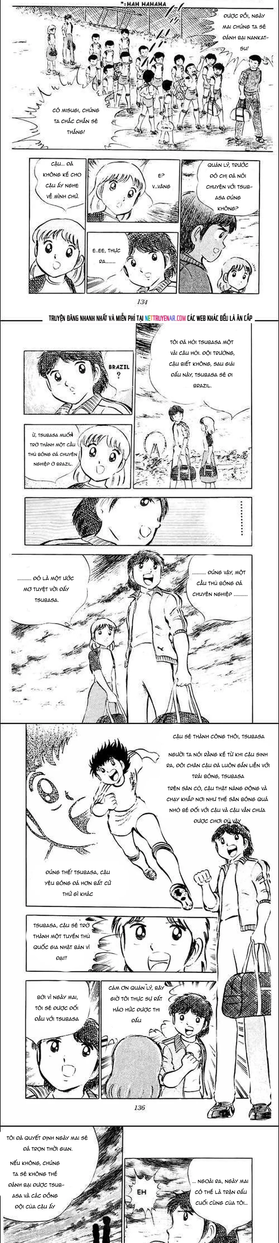 Tsubasa - Giấc Mơ Sân Cỏ - Chapter 27 - Page 6