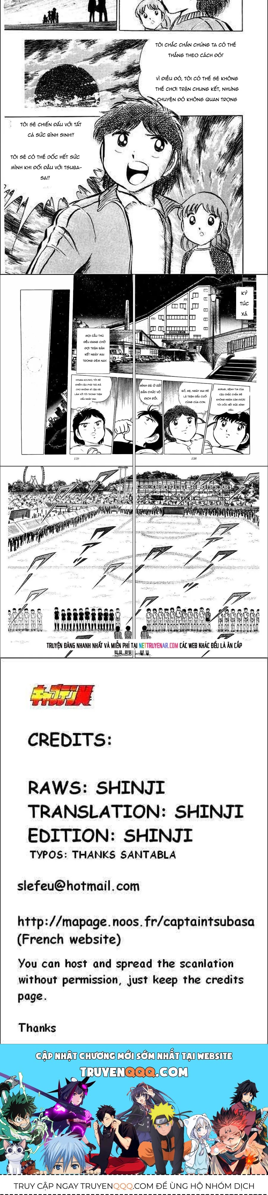 Tsubasa - Giấc Mơ Sân Cỏ - Chapter 27 - Page 7