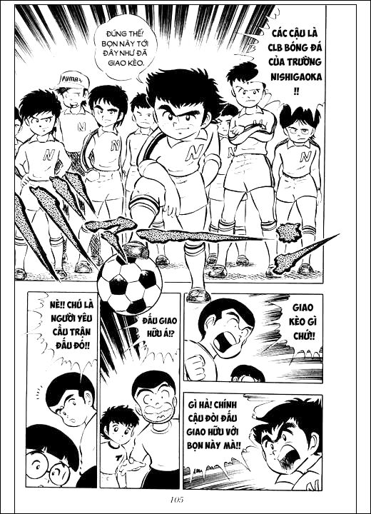 Tsubasa - Giấc Mơ Sân Cỏ - Chapter 3 - Page 10