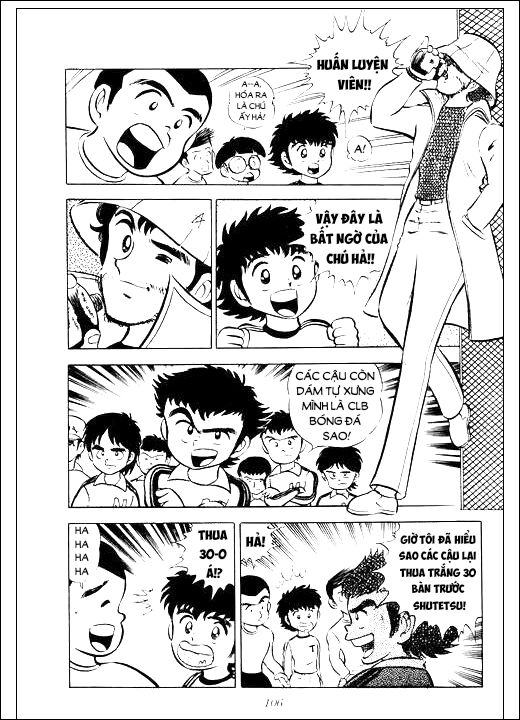 Tsubasa - Giấc Mơ Sân Cỏ - Chapter 3 - Page 11