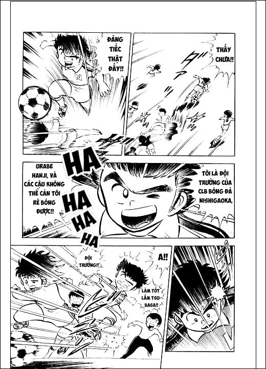 Tsubasa - Giấc Mơ Sân Cỏ - Chapter 3 - Page 14