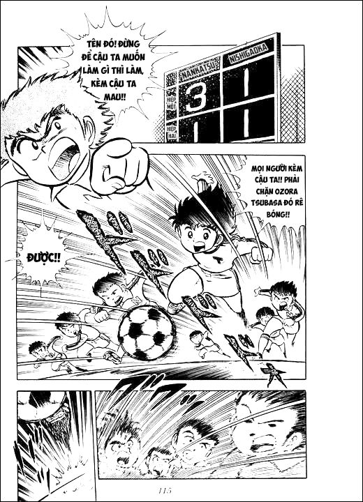 Tsubasa - Giấc Mơ Sân Cỏ - Chapter 3 - Page 19