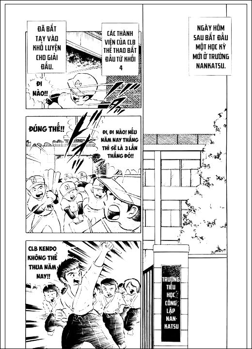 Tsubasa - Giấc Mơ Sân Cỏ - Chapter 3 - Page 23