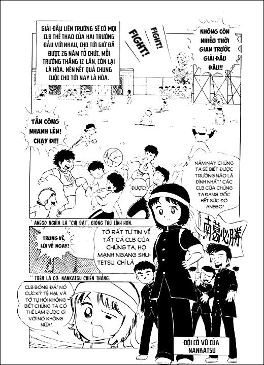 Tsubasa - Giấc Mơ Sân Cỏ - Chapter 3 - Page 24