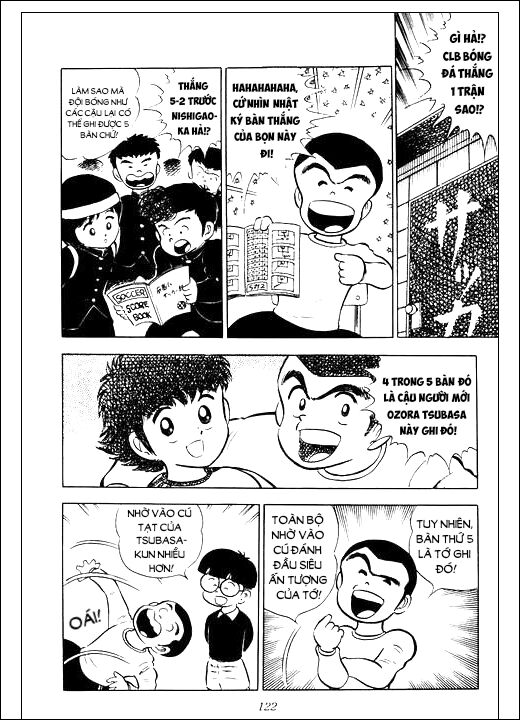 Tsubasa - Giấc Mơ Sân Cỏ - Chapter 3 - Page 25