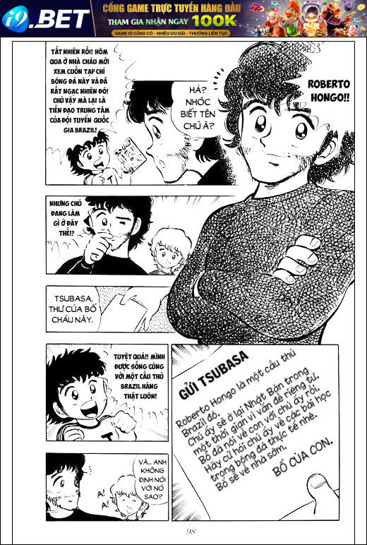 Tsubasa - Giấc Mơ Sân Cỏ - Chapter 3 - Page 3