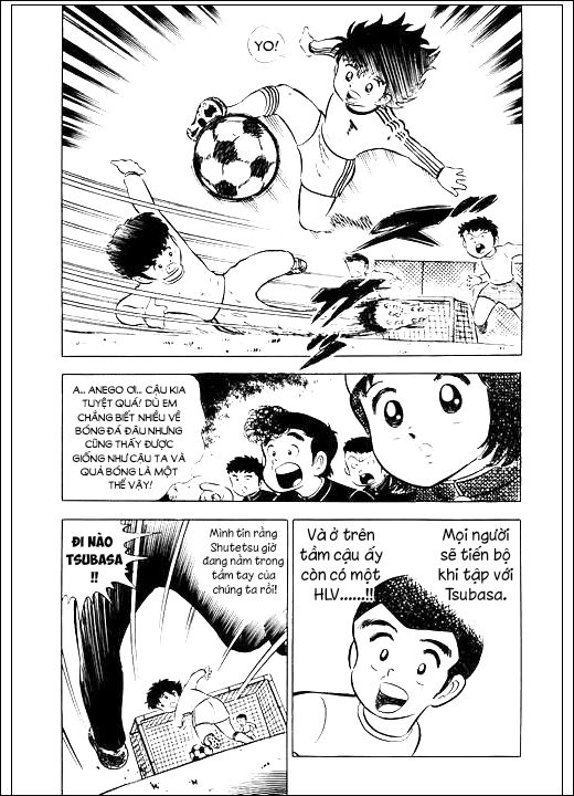 Tsubasa - Giấc Mơ Sân Cỏ - Chapter 3 - Page 33