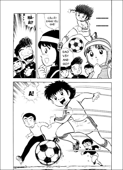 Tsubasa - Giấc Mơ Sân Cỏ - Chapter 3 - Page 34