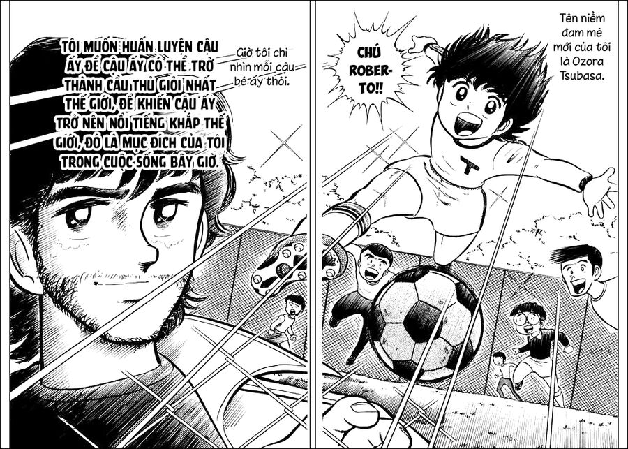 Tsubasa - Giấc Mơ Sân Cỏ - Chapter 3 - Page 35