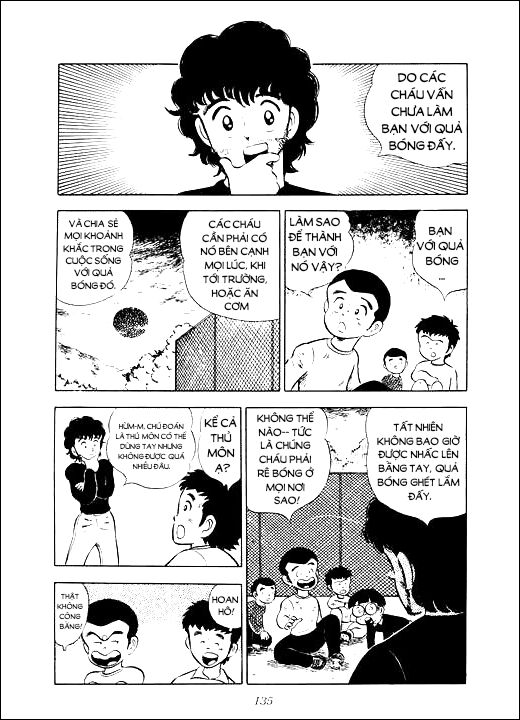 Tsubasa - Giấc Mơ Sân Cỏ - Chapter 3 - Page 37