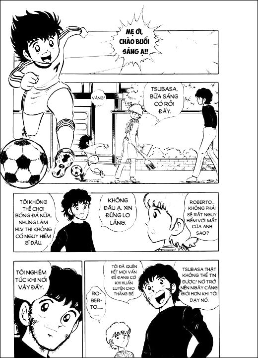 Tsubasa - Giấc Mơ Sân Cỏ - Chapter 3 - Page 41
