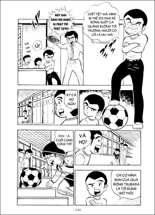 Tsubasa - Giấc Mơ Sân Cỏ - Chapter 3 - Page 42