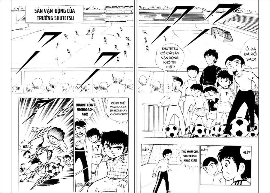 Tsubasa - Giấc Mơ Sân Cỏ - Chapter 3 - Page 44