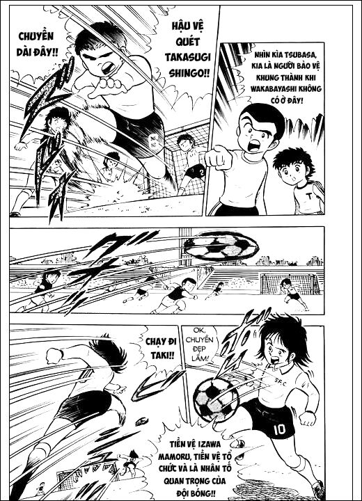 Tsubasa - Giấc Mơ Sân Cỏ - Chapter 3 - Page 46