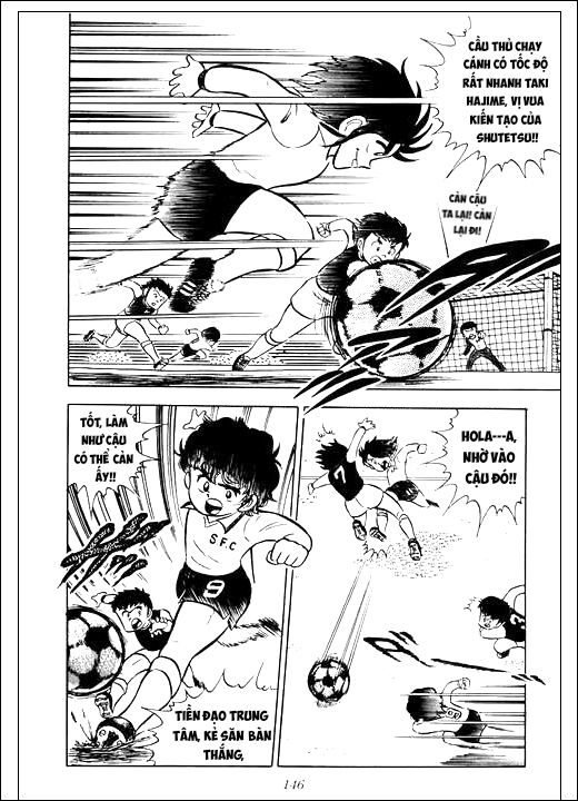 Tsubasa - Giấc Mơ Sân Cỏ - Chapter 3 - Page 47