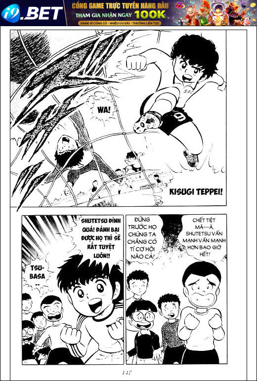 Tsubasa - Giấc Mơ Sân Cỏ - Chapter 3 - Page 48