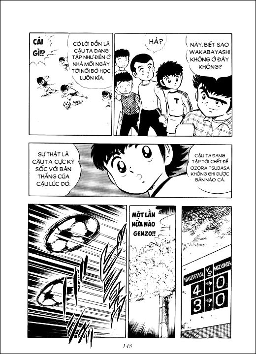 Tsubasa - Giấc Mơ Sân Cỏ - Chapter 3 - Page 49