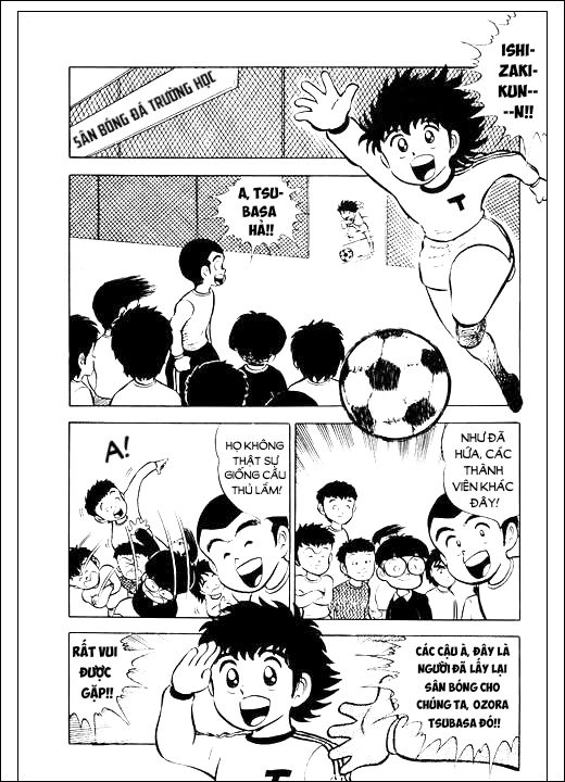 Tsubasa - Giấc Mơ Sân Cỏ - Chapter 3 - Page 5