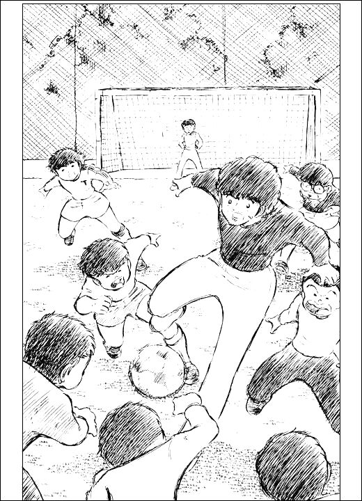 Tsubasa - Giấc Mơ Sân Cỏ - Chapter 3 - Page 53