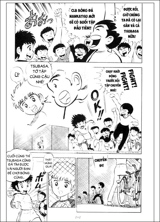 Tsubasa - Giấc Mơ Sân Cỏ - Chapter 3 - Page 6