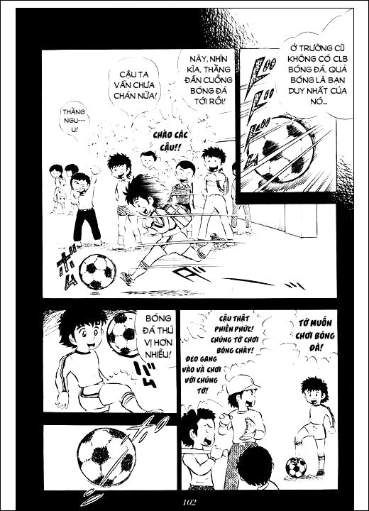 Tsubasa - Giấc Mơ Sân Cỏ - Chapter 3 - Page 7