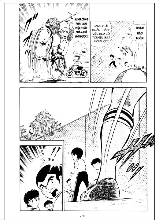 Tsubasa - Giấc Mơ Sân Cỏ - Chapter 3 - Page 9