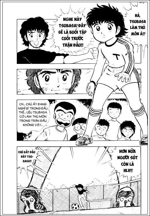 Tsubasa - Giấc Mơ Sân Cỏ - Chapter 4 - Page 10