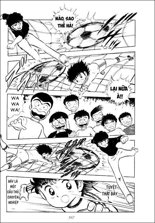 Tsubasa - Giấc Mơ Sân Cỏ - Chapter 4 - Page 13