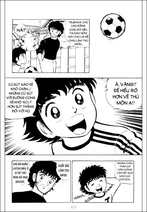 Tsubasa - Giấc Mơ Sân Cỏ - Chapter 4 - Page 16