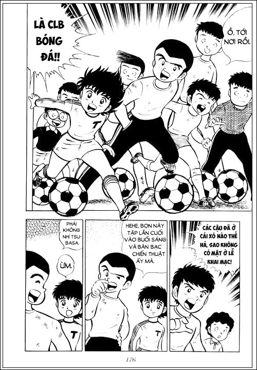 Tsubasa - Giấc Mơ Sân Cỏ - Chapter 4 - Page 21