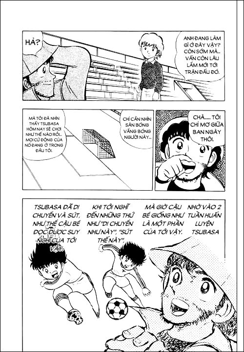Tsubasa - Giấc Mơ Sân Cỏ - Chapter 4 - Page 23