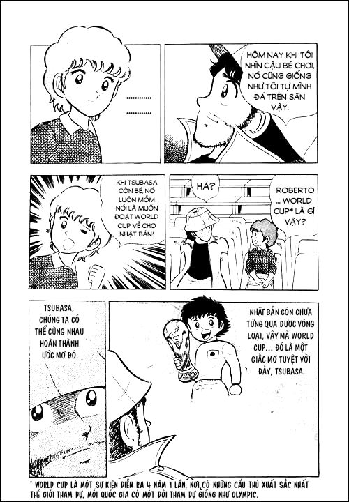 Tsubasa - Giấc Mơ Sân Cỏ - Chapter 4 - Page 24