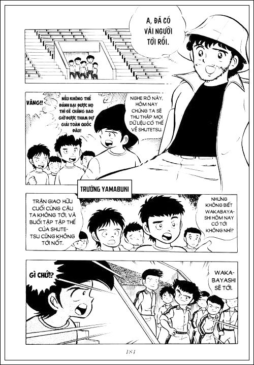 Tsubasa - Giấc Mơ Sân Cỏ - Chapter 4 - Page 29