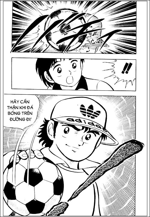 Tsubasa - Giấc Mơ Sân Cỏ - Chapter 4 - Page 34