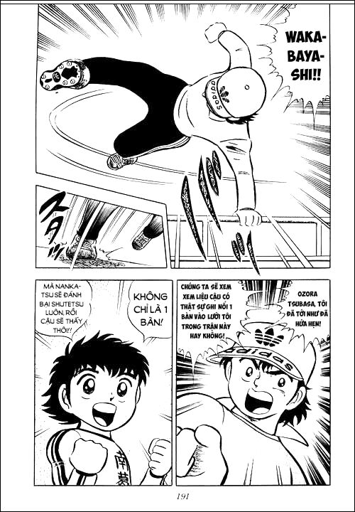 Tsubasa - Giấc Mơ Sân Cỏ - Chapter 4 - Page 36