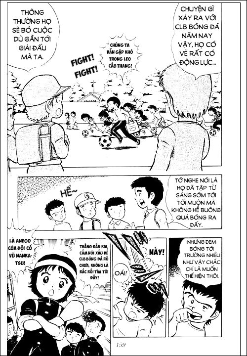 Tsubasa - Giấc Mơ Sân Cỏ - Chapter 4 - Page 5