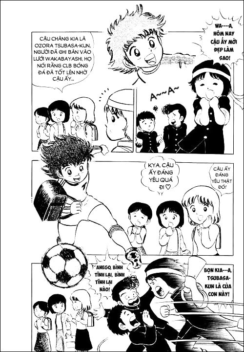 Tsubasa - Giấc Mơ Sân Cỏ - Chapter 4 - Page 6